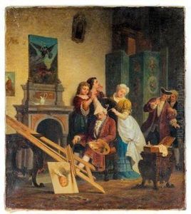 Eingenickt by Francesco Beda