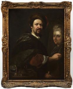 Self-portrait With Wife Self-portrait With Wife