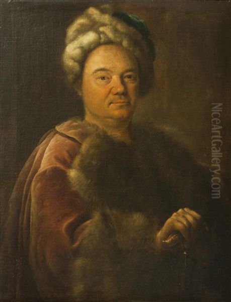 Bildnis Eines Mannes In Einer Pelzmutze - view 1