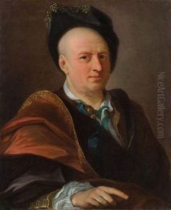 Herrenportrat by Johann (Jan) Kupetzki