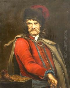 Portrait Von Johann Georg Ii. by Johann (Jan) Kupetzki