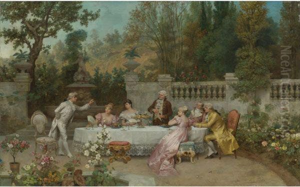 The Betrothal by Francesco Beda