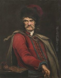 Johann Georg Ii., Furst Von Anhalt-dessau by Johann (Jan) Kupetzki