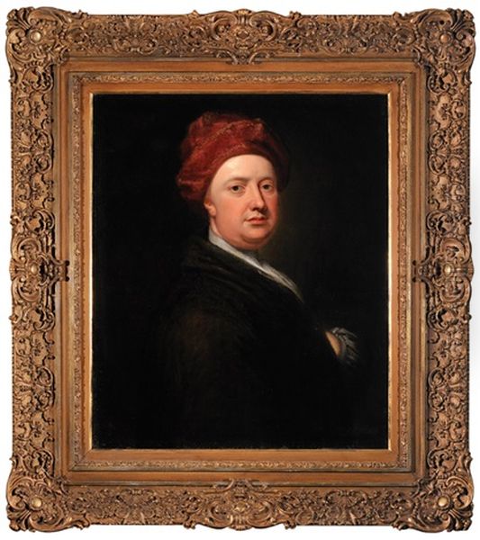 Portrait Of The Councilor Christof Hochmann Von Hohenau - view 1