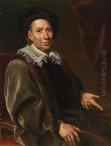 Bildnis Des Johann Michael Von Gotter by Johann (Jan) Kupetzki