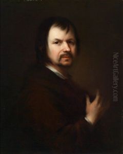 Selbstbildnis by Johann (Jan) Kupetzki