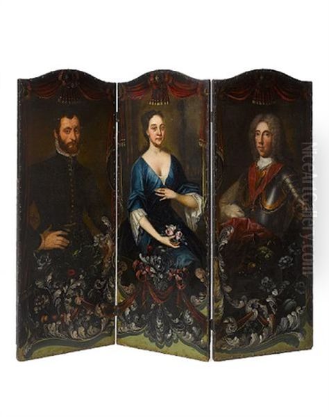 Portrait Of Prince Eugene (+ 2 Others; 3 Works) - view 1