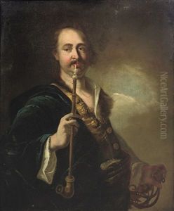A Portrait Of A Man (the Artist?) A Portrait Of A Man (the Artist?)