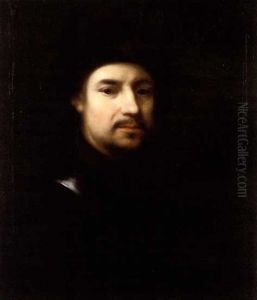 Portrait Of A Man In A Fur Lined Hat