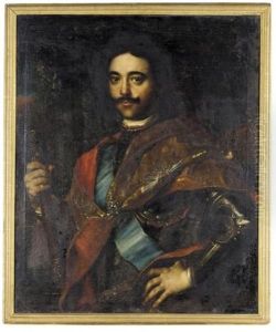 Portrait Of Czar Peter I The Great Of Russia Portrait Of Czar Peter I The Great Of Russia