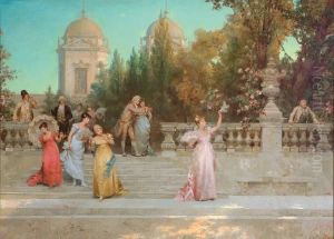 ''departure Of The Guests''