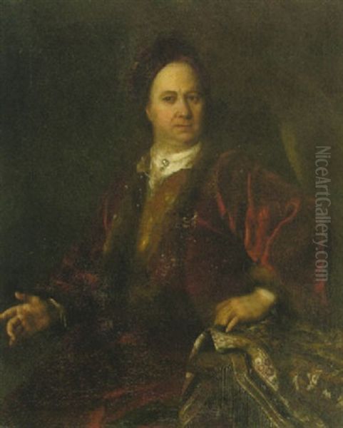 Bildnis Des Barons Daniel Erasmus Von Huldenberg - view 1
