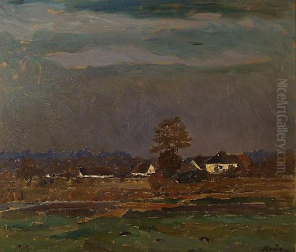 Paesaggio Verso Sera - view 1