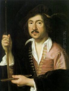 Portrait Des Christoph Ludwig Agricola Portrait Des Christoph Ludwig Agricola