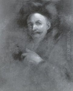 Portrait D'homme A La Toque