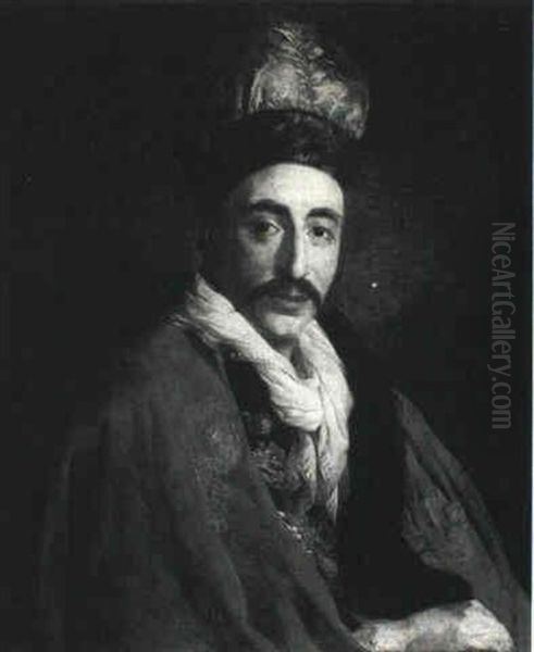 Portrait Of An Ottoman Turk - view 1