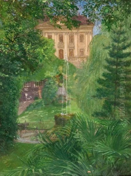 Villa Mit Parkanlage In Wien - view 1