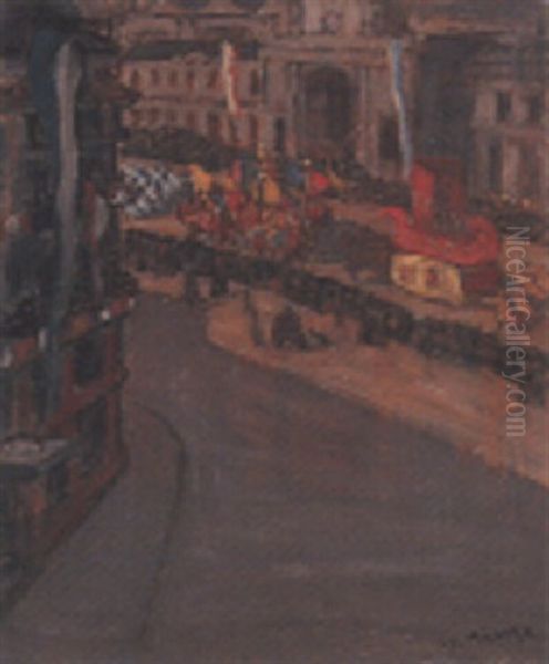 Zurcher Sechselauten-umzug - view 1