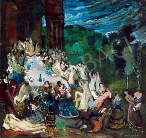 Bacchanalia by Imre Kupferstein