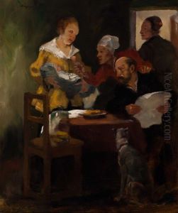 The Newly-born Child by Leo Kueppers