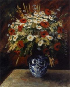 Feldblumenstraus by Leo Kueppers