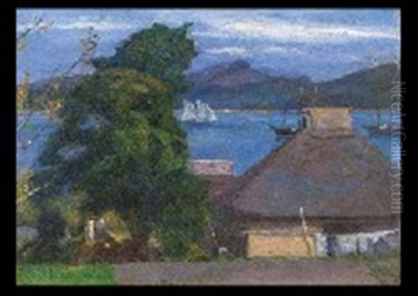 Landscape With Fisherman's Village - view 1