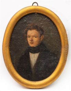 Portret Franciszka Wawnikiewicza by Juliusz Kurella