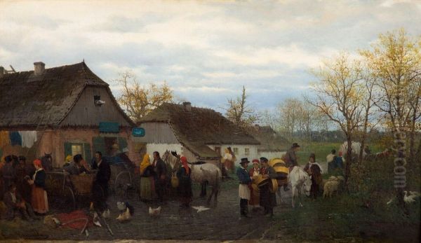 In A Village - view 1