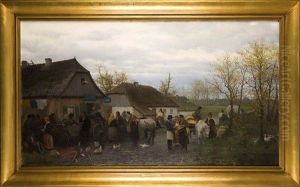 W Malym Miasteczku by Ludwik Kurella