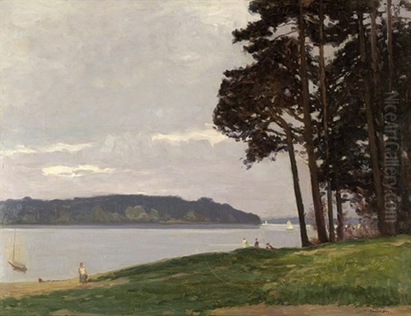 Am Wannsee - view 1