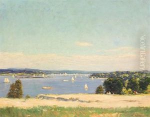 Havellandschaft Beim Weinmeisterhorn, Berlin by Herbert Kuron