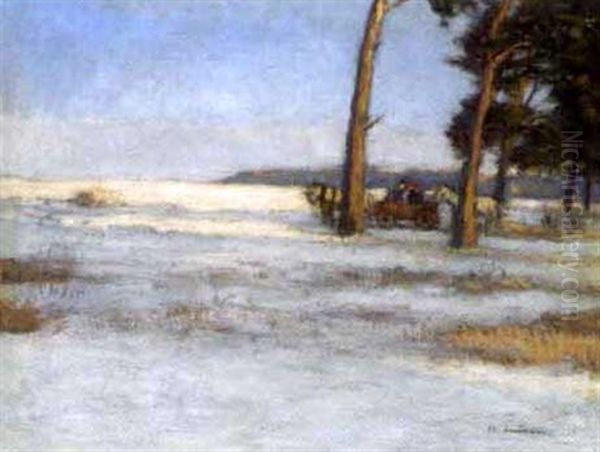 Samlandkuste, Winter - view 1