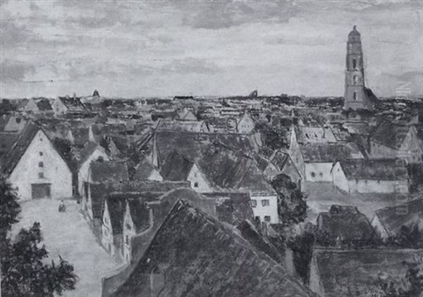 Blick Uber Nordingen - view 1
