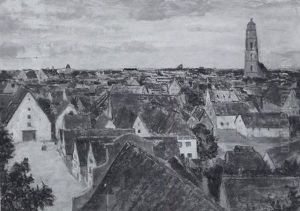 Blick Uber Nordingen Blick Uber Nordingen