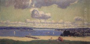 Sommertag Am Wannsee by Herbert Kuron