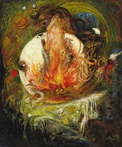 Erschaffung Der Eva by Arthur Kurtz