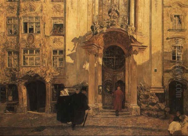 The Asam Kirche, Munich - view 1