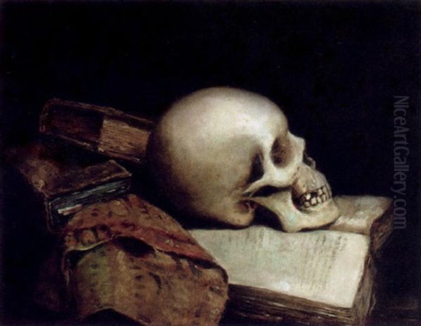Still Life With Skull - view 1