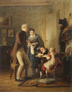 Privatunterricht by Eduard Kurzbauer