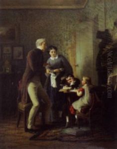 Der Privatunterricht by Eduard Kurzbauer