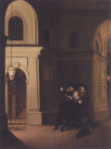 Hamlet And The Ghost Of His Father by Marianna Kuerzinger