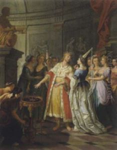 David Und Abigail by Marianna Kuerzinger