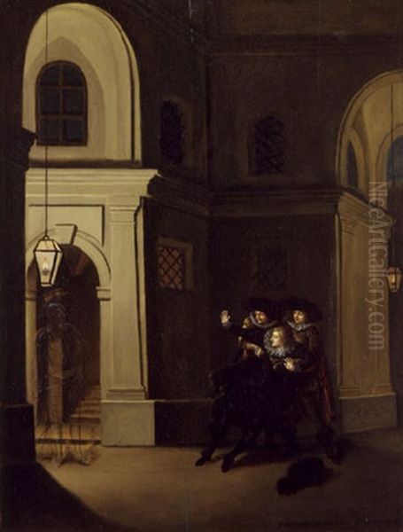 Il Commendatore Appearing To Don Giovanni - view 1