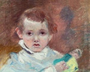 Kinderportrait by Max Kurzweil