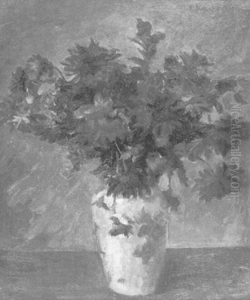Blumenstilleben Mit Astern - view 1