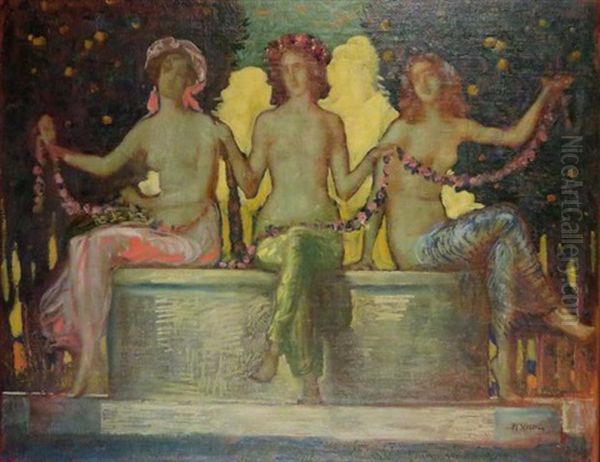 Three Women - view 1