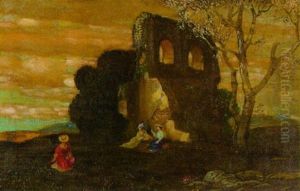 Romische Landschaft by Max Kuschel