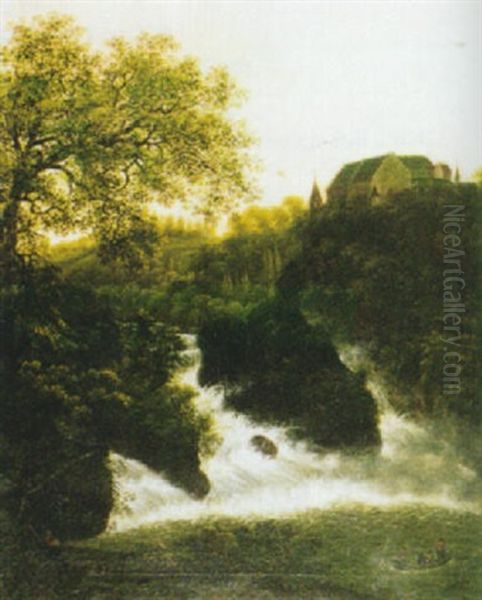 Der Rheinfall - view 1