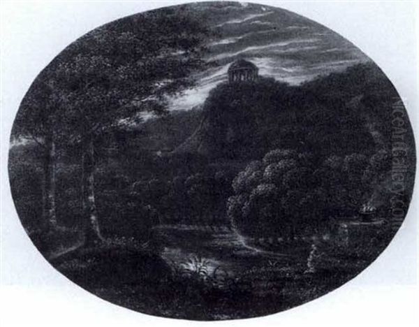 Italienische Landschaft - view 1
