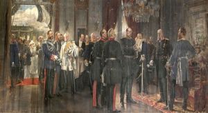 Reprasentatives Werk Eines Bedeutenden Historischen Augenblicks Von 1898 Reprasentatives Werk Eines Bedeutenden Historischen Augenblicks Von 1898